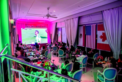 The Football Fanzone at La Med Wraps Up an Unforgettable World Cup Experience The Football Fanzone at La Med Wraps Up an Unforgettable World Cup Experience