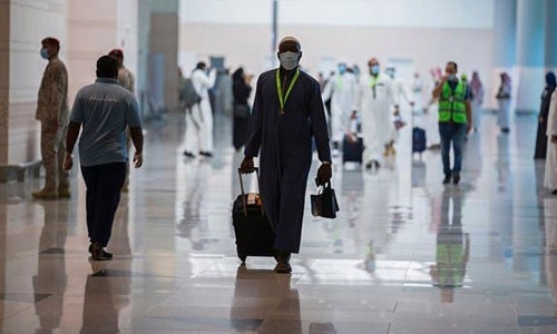 Saudi Arabia lifts ban on travellers arriving from 11 countries Saudi Arabia lifts ban on travellers arriving from 11 countries