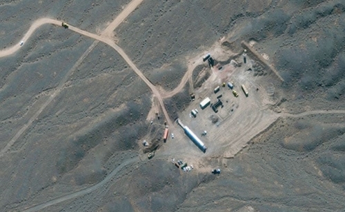 Trump Sought Options For Attacking Iran's Nuclear Site Last Week