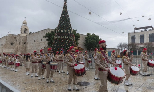  Covid-19 dampens Christmas joy in Bethlehem and elsewhere