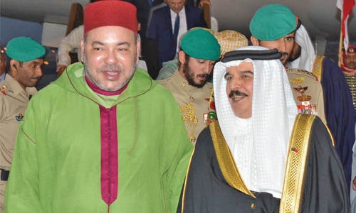 HM King accords Moroccan leader a majestic welcome HM King accords Moroccan leader a majestic welcome