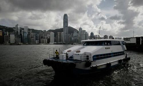 At least 100 injured in Hong Kong ferry accident At least 100 injured in Hong Kong ferry accident