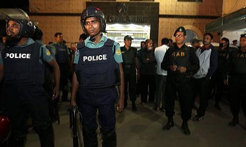 Bangladesh police boost security for writers, bloggers