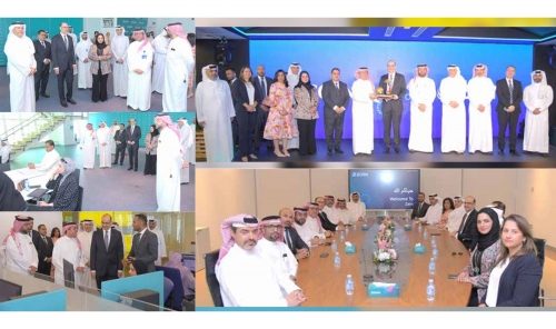 Minister applauds Zain’s Bahrainisation drive