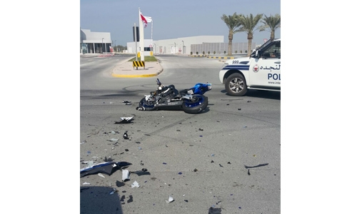 Bahrain expat dies in accident 