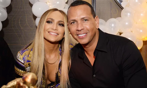Alex Rodriguez shares heartfelt post for fiancee Jennifer Lopez