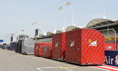 Fans gung-ho as F1 Bahrain Grand Prix nears
