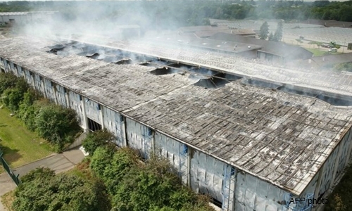 Ramadan row behind Germany arson Ramadan row behind Germany arson