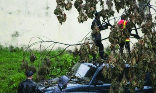 10,000 displaced as cyclone pounds Madagascar