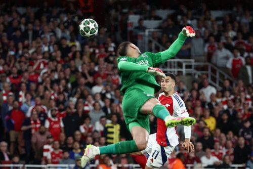 Gianluigi Donnarumma stands tall on PSG’s Champions League run