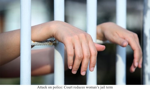 Bahraini woman sentenced for attacking police Bahraini woman sentenced for attacking police