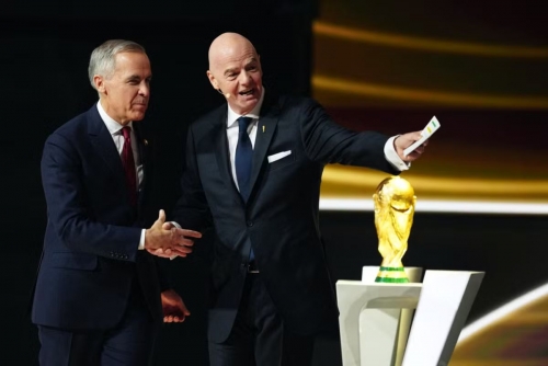 Canada’s PM Carney Says He Has No Confidence in FIFA’s Infantino Canada’s PM Carney Says He Has No Confidence in FIFA’s Infantino