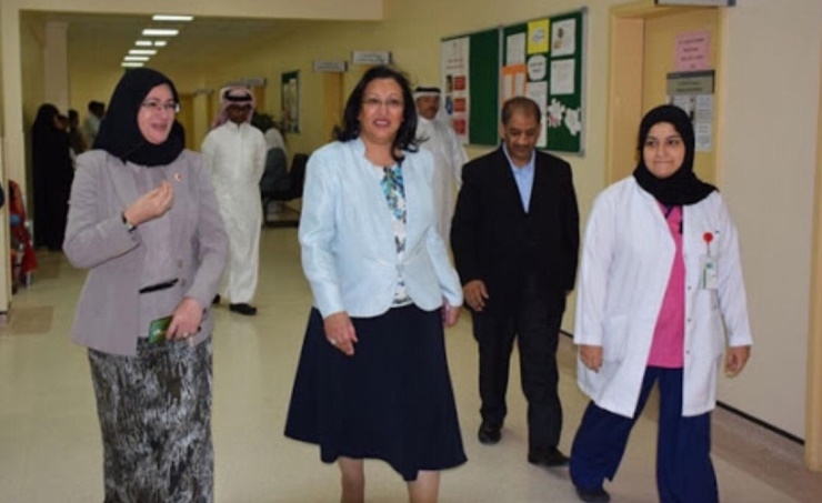 MOH started mobile units for examination 