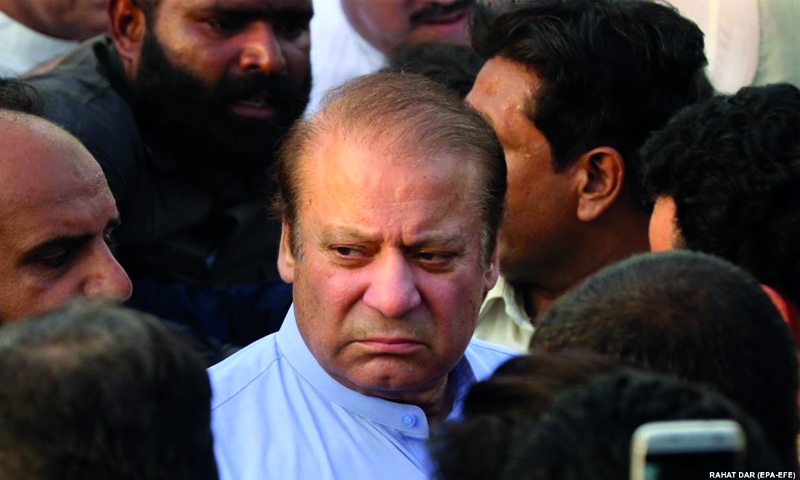 Court orders release of Nawaz Sharif on bail