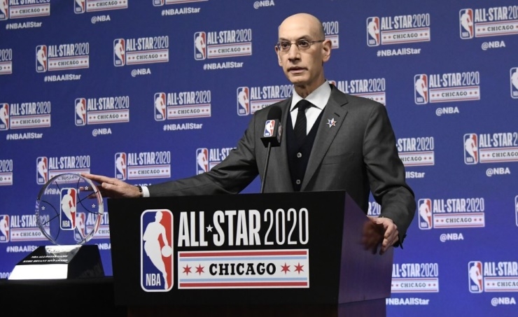Silver says he does not expect any NBA decisions before May