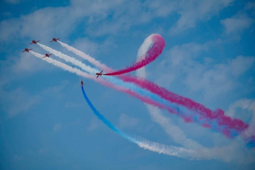 Reshuffles airshow supreme committee
