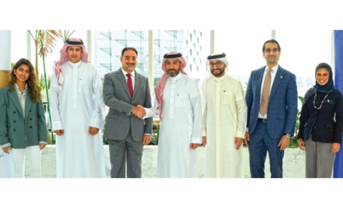 Edamah signs a BD4.5m financing agreement with KHCB for Salmaniya car park development 
