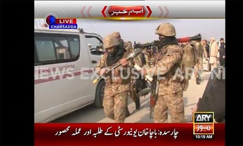 At least 21 dead in Pakistan university attack At least 21 dead in Pakistan university attack