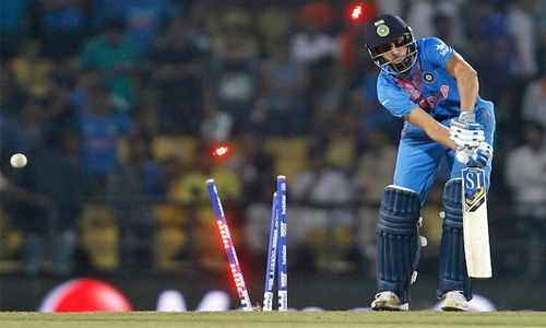 New Zealand stun India by 47 runs in World T20 opener