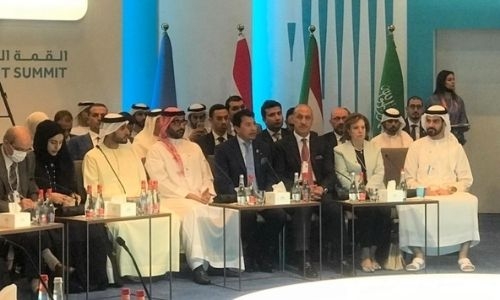 Bahrain youth Minister attends Young Arab Leaders Meeting