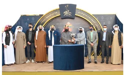 Al Mohamediya Racing, Neil Callan win three Al Salam Bank Cups