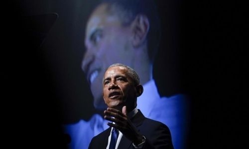 Barack Obama wins Emmy for narrating national parks series