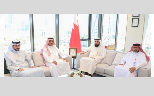 Awqaf Official Meets RHF