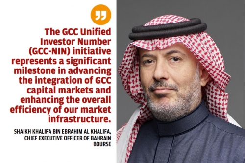 GCC Advances Unified Investor ID Plan GCC Advances Unified Investor ID Plan