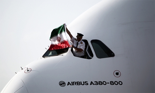 Iran to buy 114 Airbus planes this week