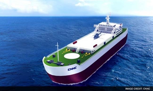 China planning to build floating nuclear power plant