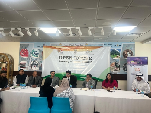 Indian Embassy Open House highlights community support, repatriation efforts 