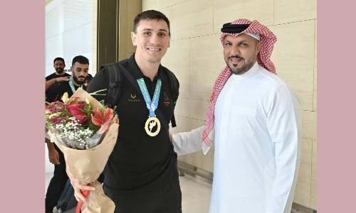 Bahraini boxers win three gold at World Combat Games Bahraini boxers win three gold at World Combat Games