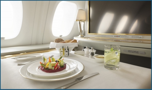 Emirates to Launch New Plant-Based Dishes Focusing on Real, Whole Foods