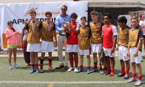 Charity football tournament held Charity football tournament held