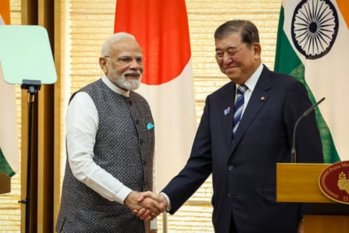 Japan pledges $68 billion investment in India Japan pledges $68 billion investment in India