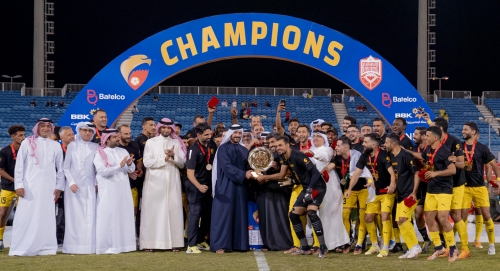 Al Khaldiya crowned champions!