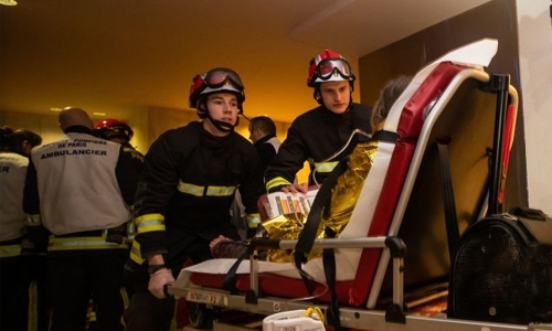 Ten dead in Paris arson attack
