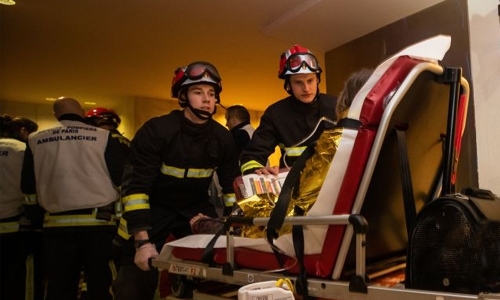 Ten dead in Paris arson attack Ten dead in Paris arson attack