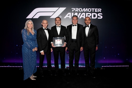 Bahrain Grand Prix roars to victory with F1 Innovation Award