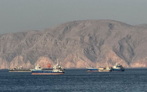 Iran, Oman Near Deal on Strait of Hormuz Shipping Framework Iran, Oman Near Deal on Strait of Hormuz Shipping Framework