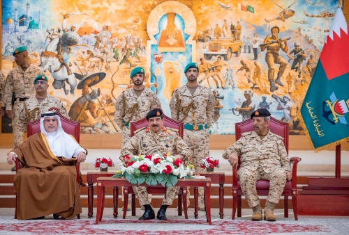 HM King Hamad highlights BDF key role in Bahrain development and global reputation