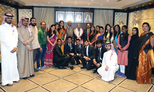 Bahraini-Indian youth relations highlighted