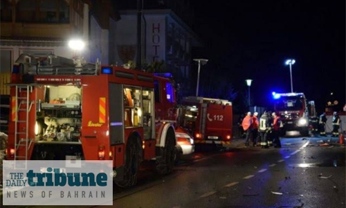 Six Germans killed as car ploughs into pedestrians in Italy Six Germans killed as car ploughs into pedestrians in Italy