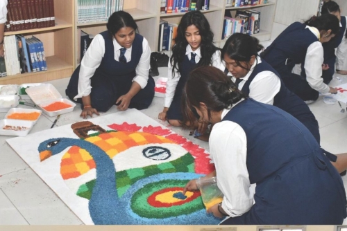 Youth festival begins at ISB with colourful celebration of creativity and talent 