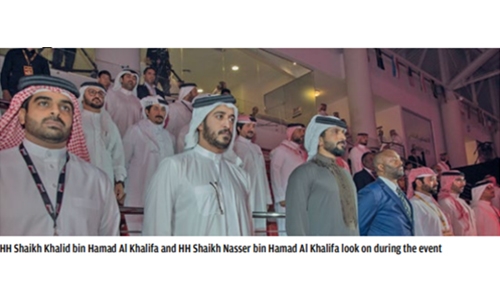 Bahrain is an incubator of MMA, says Shaikh Nasser