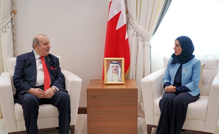Speaker reiterates Bahrain’s support to Palestine Speaker reiterates Bahrain’s support to Palestine