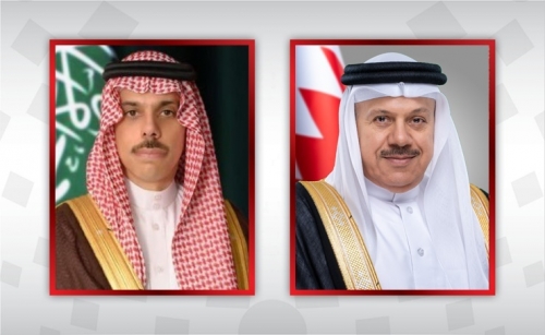 Bahrain, Saudi foreign ministers review latest political, security developments