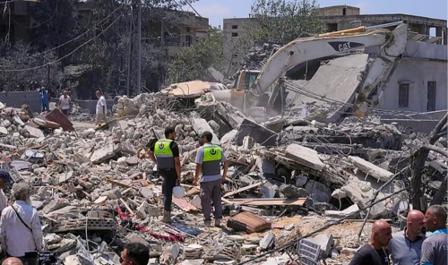 Israel Strikes Lebanon as Regional Tensions Escalate