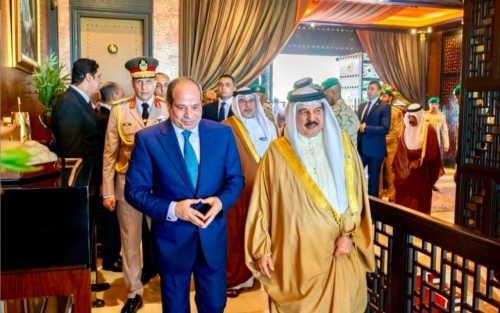 HM King concludes Egypt visit, hails Bahrain-Egypt ties HM King concludes Egypt visit, hails Bahrain-Egypt ties