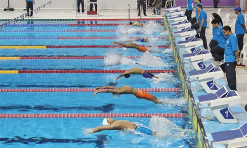 BSA in Dammam, 26th GCC water games taking place today BSA in Dammam, 26th GCC water games taking place today